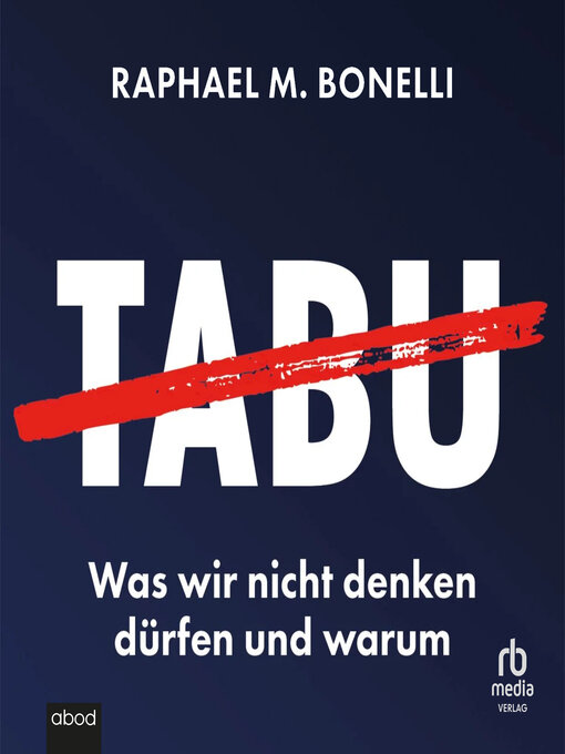 Title details for Tabu by Raphael M. Bonelli - Available